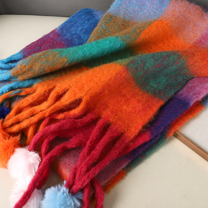 Luxury Plaid Scarf Winter Warm - Cashmere Pashmina Wrap recensione e prezzo