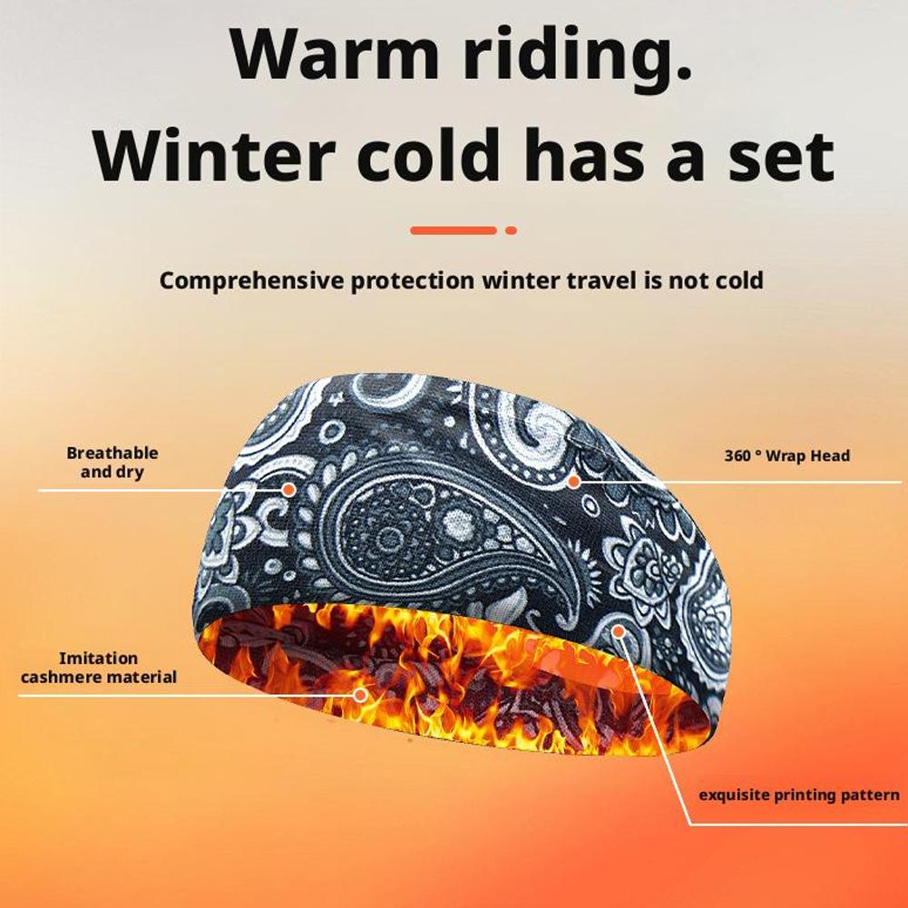 Printed Fleece Headband Winter - Fleece Ear Warmer Band recensione e prezzo