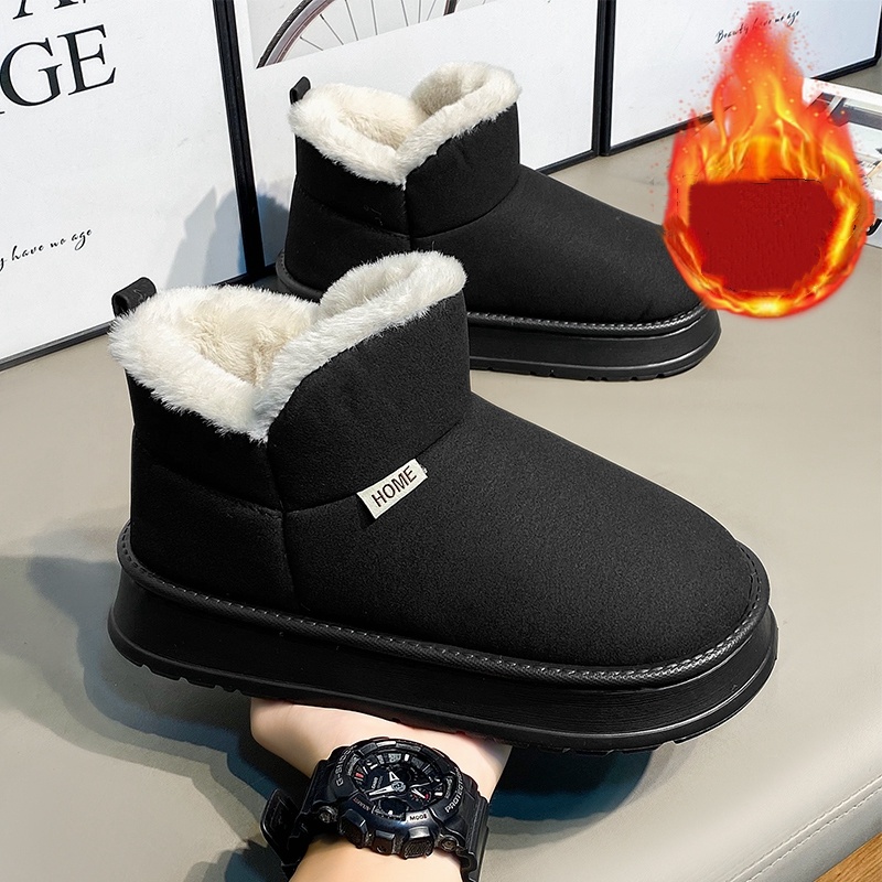 Popular Autumn and Winter Flee - Waterproof Winter Boot recensione e prezzo