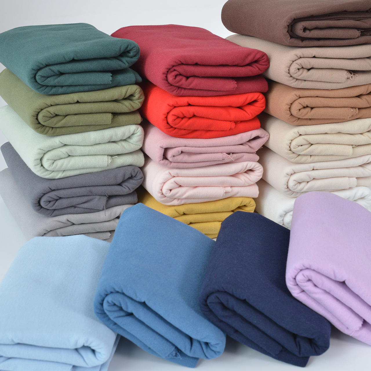 Half Meter Solid color Baby's  - Flannel Shirt Lined recensione e prezzo