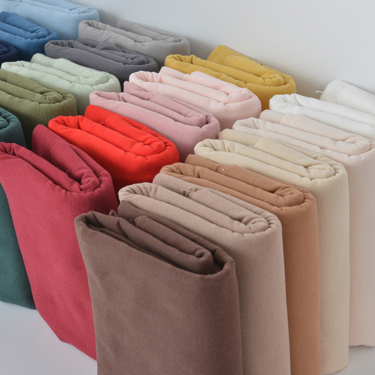 Half Meter Solid color Baby's  - Flannel Shirt Lined recensione e prezzo