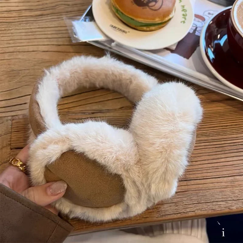 Fashion Plush Ear Muffs Foldab - Earmuffs Foldable recensione e prezzo