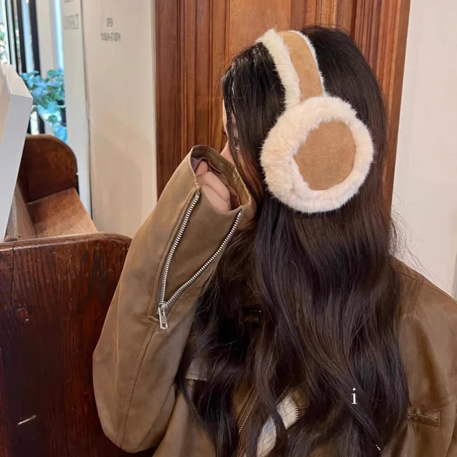 Fashion Plush Ear Muffs Foldab - Earmuffs Foldable recensione e prezzo