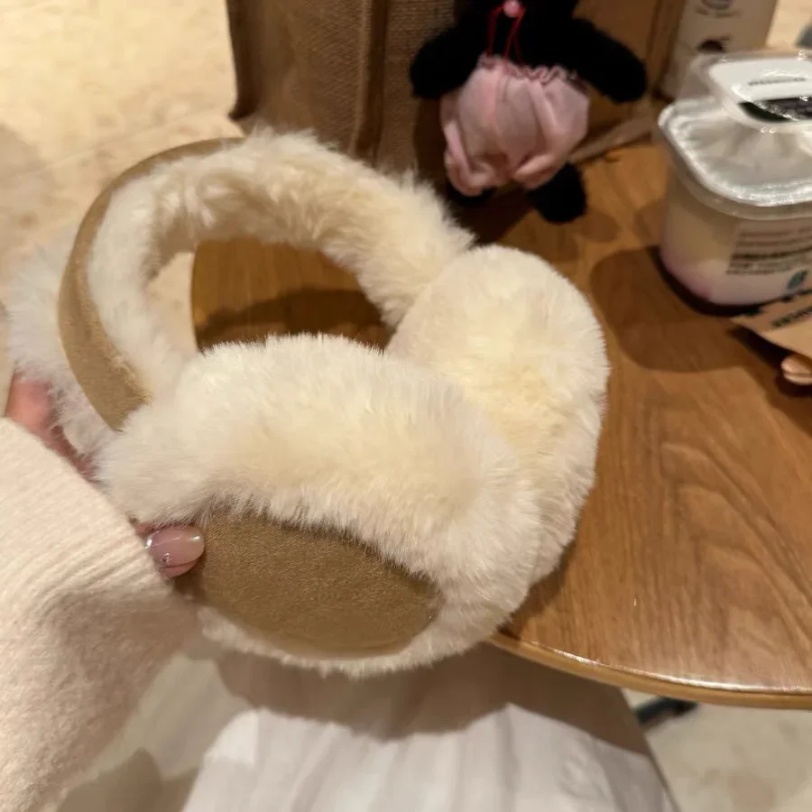 Fashion Plush Ear Muffs Foldab - Earmuffs Foldable recensione e prezzo
