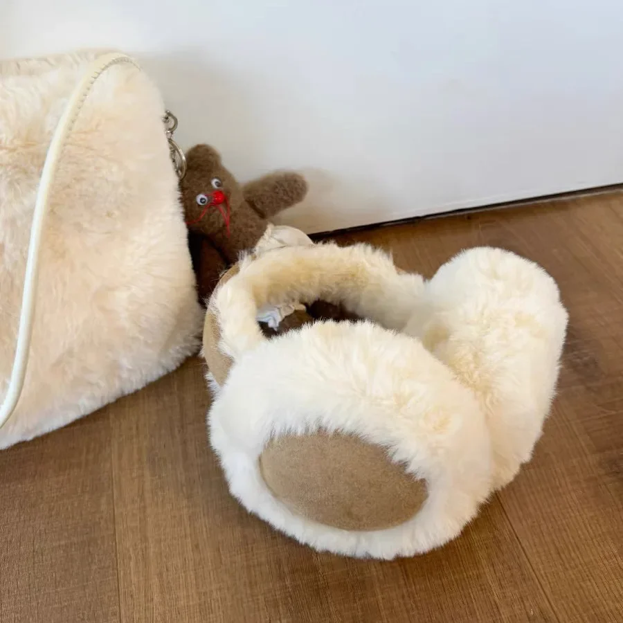 Fashion Plush Ear Muffs Foldab - Earmuffs Foldable recensione e prezzo