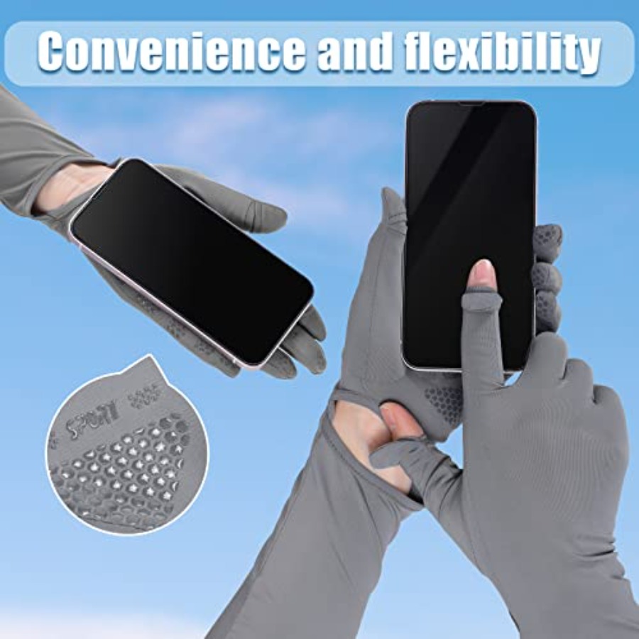2 Pairs Women UV Long Sun Prot - Touch Screen Gloves recensione e prezzo