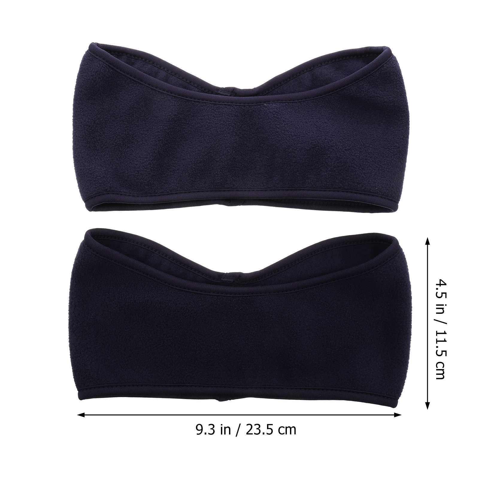 2Pcs Lightweight Stretchable P - Fleece Ear Warmer Band recensione e prezzo