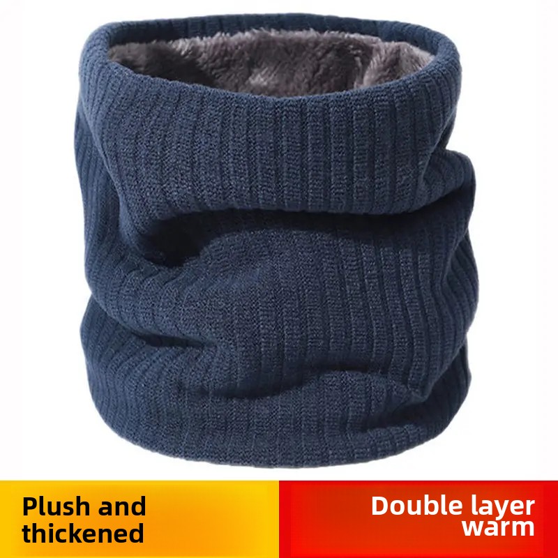 Warm Knitted Scarf Thermal Thi - Neck Gaiter Fleece recensione e prezzo