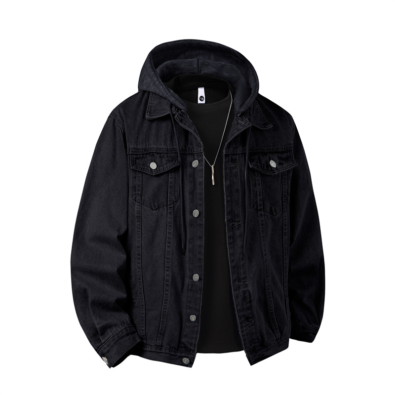 Men Hooded Denim Jacket Men St - Down Jacket Packable recensione e prezzo