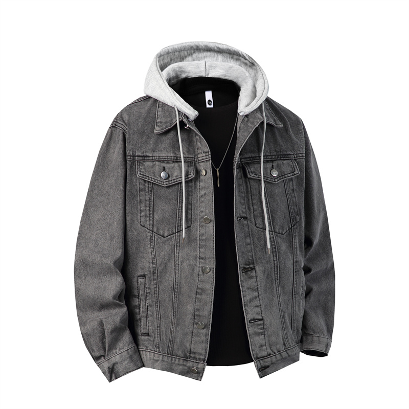 Men Hooded Denim Jacket Men St - Down Jacket Packable recensione e prezzo