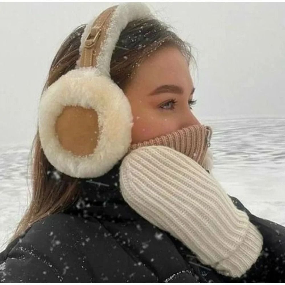 Plush Ear Muffs Warmer Foldabl - Earmuffs Foldable recensione e prezzo
