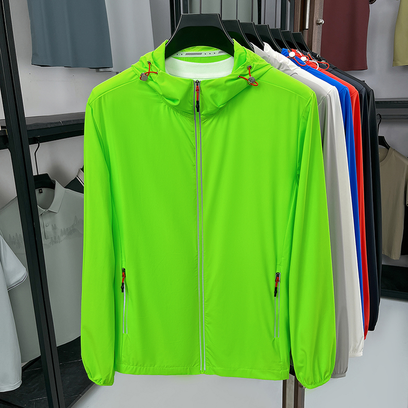 Ice Silk Sunscreen Skin Clothi - Down Jacket Packable recensione e prezzo