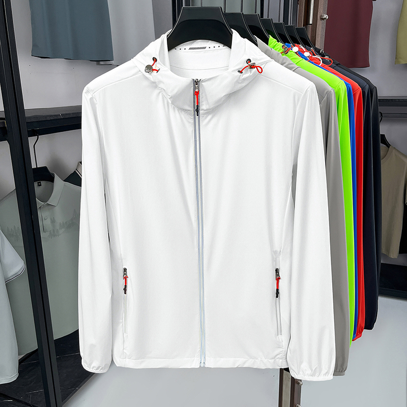 Ice Silk Sunscreen Skin Clothi - Down Jacket Packable recensione e prezzo