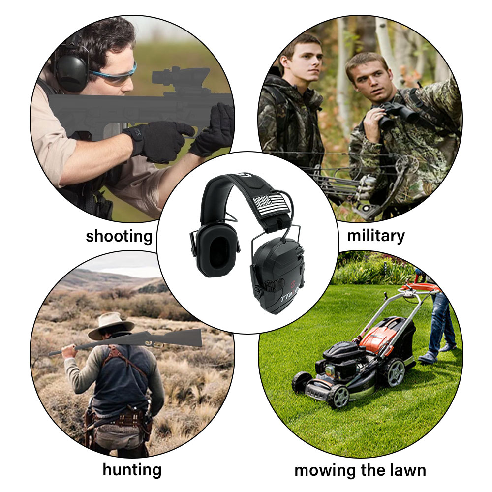 W1/W3 Electronic Shooting Earm - Earmuffs Foldable recensione e prezzo