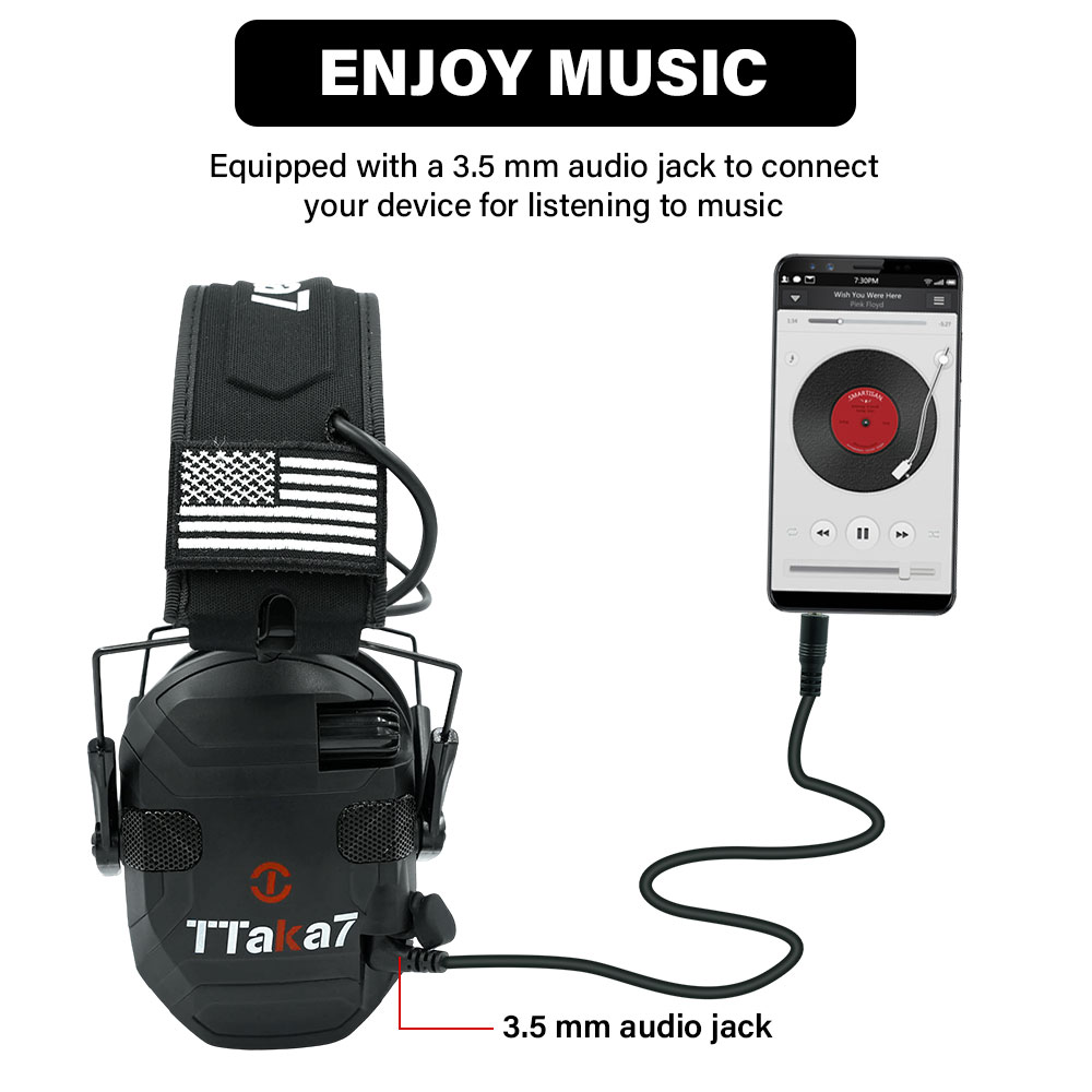 W1/W3 Electronic Shooting Earm - Earmuffs Foldable recensione e prezzo