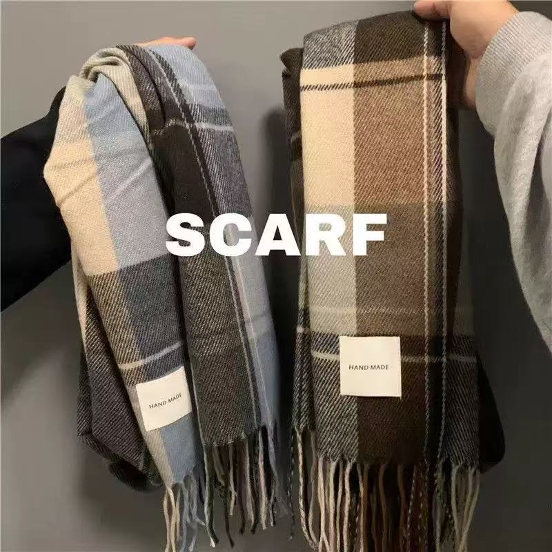 1 pc Fashionable and warm Brit - Wool Scarf Men recensione e prezzo