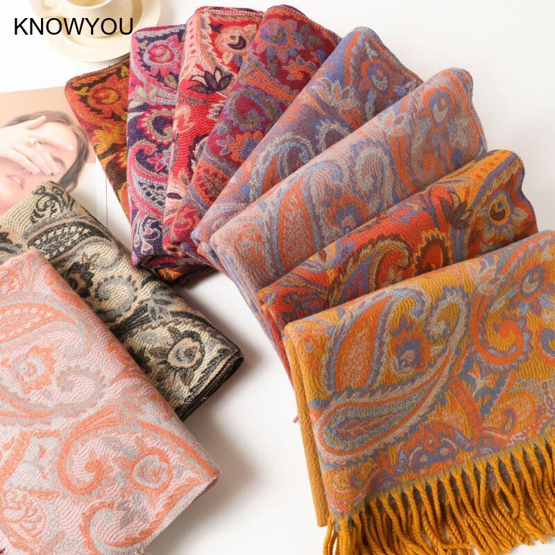 Reversible Jacquard Warm Cashm - Cashmere Pashmina Wrap recensione e prezzo