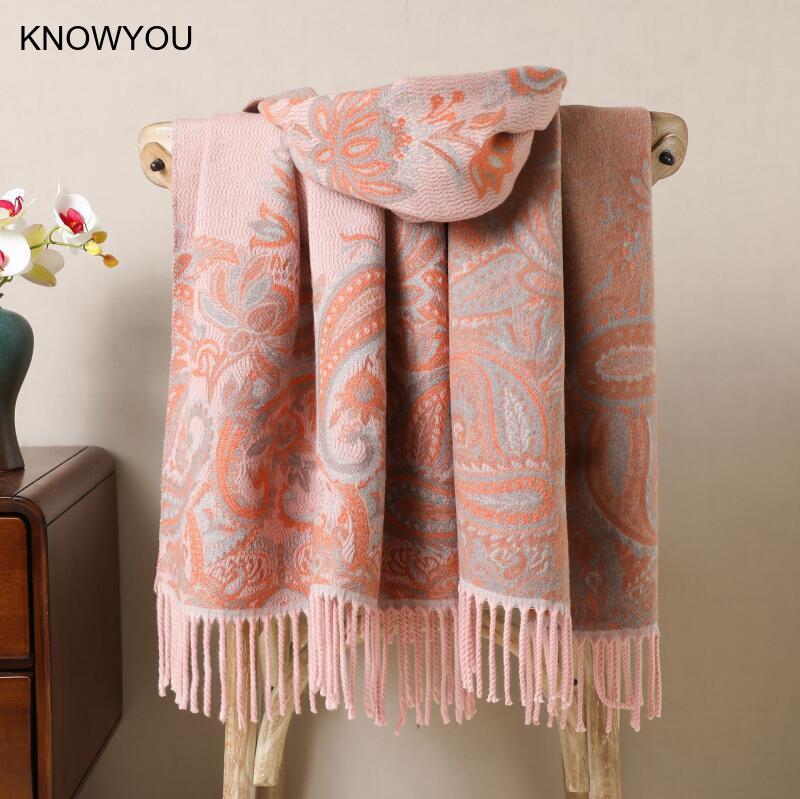 Reversible Jacquard Warm Cashm - Cashmere Pashmina Wrap recensione e prezzo