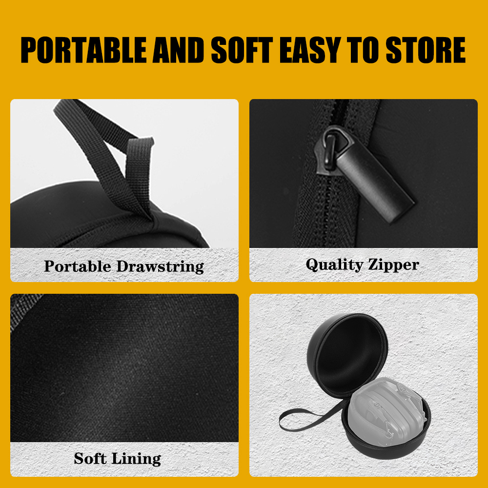 Noise-Canceling Headset Box Ta - Earmuffs Foldable recensione e prezzo